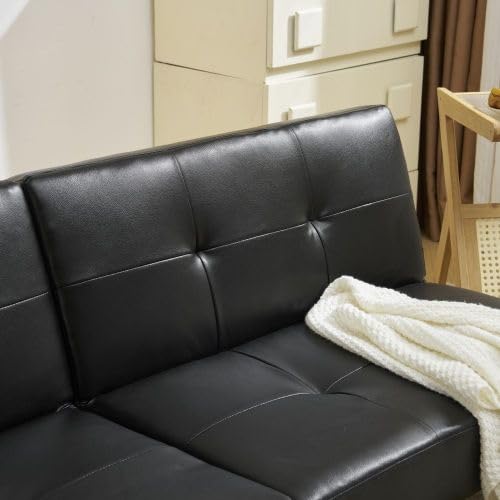 ソファベッド ソファ ベッド ロータイプ 2人 PU リクライニングソファ 背も Amazon|ソファベッド ソファ ベッド ロータイプ 2人